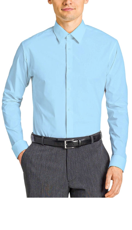 Tazzio MSH30S-03-SKY Mens Shirt