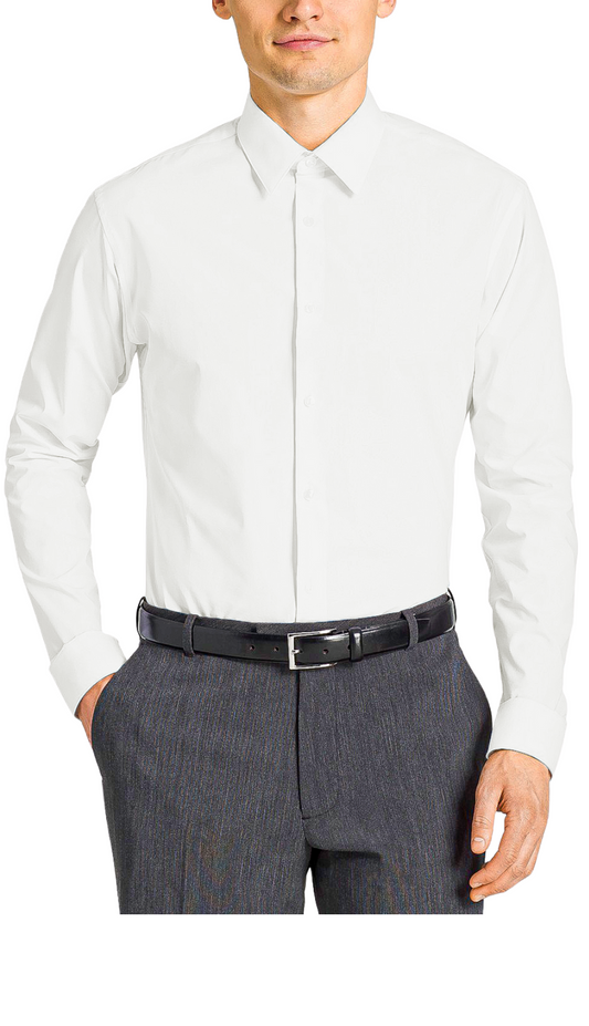 Tazzio Mens Dress Shitrs MSH30-02-ECRU
