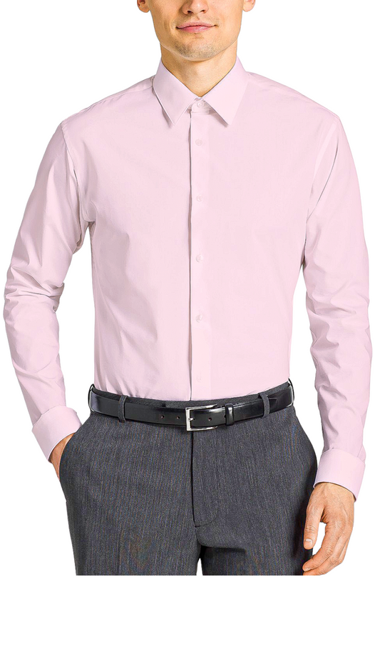 Tazzio Mens Dress Shitrs MSH30-04-PINK
