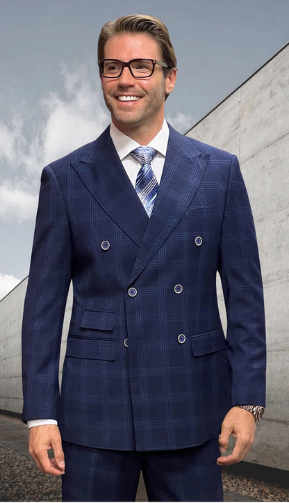 Statement  NAPLES-NA Mens Suit