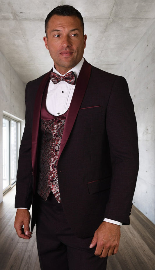 Statement  PALMERO-BU Mens Suit