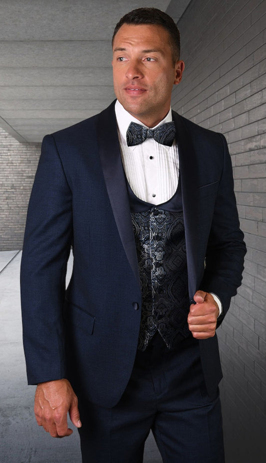 Statement  PALMERO-IN Mens Suit