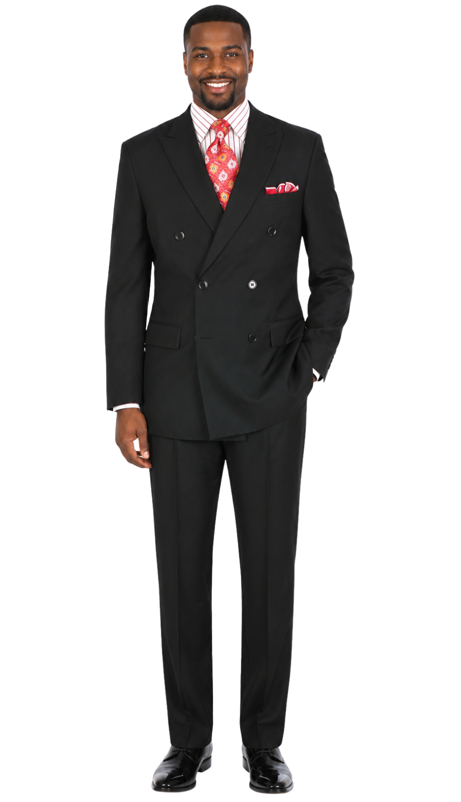 Iconic PB-221-BLK Mens Suit