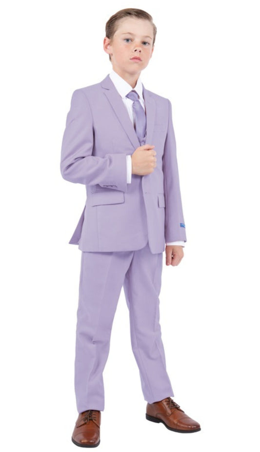 PERRY ELLIS PB363-25-LAVENDER Boys Suit