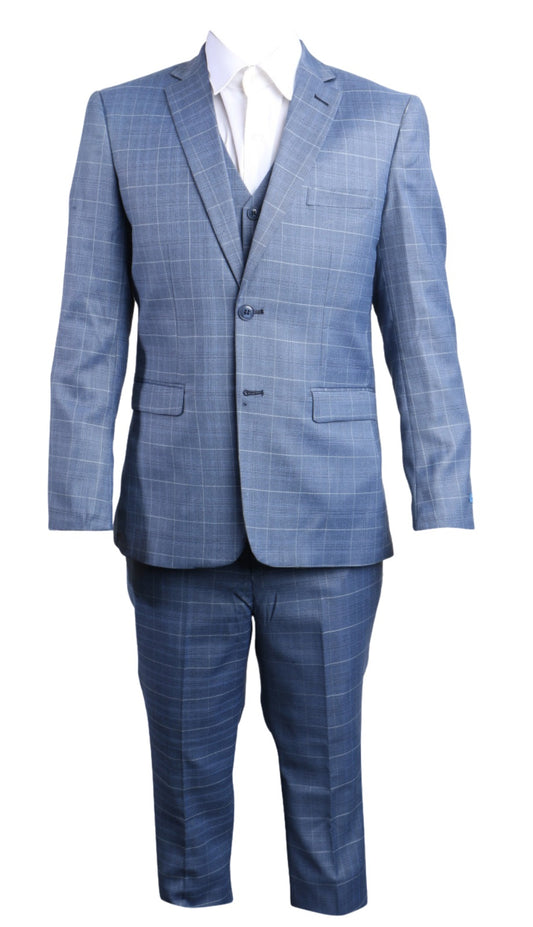 PERRY ELLIS PB397-02 Boys Suit