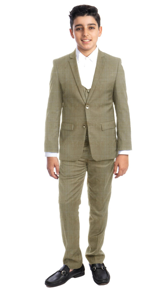 PERRY ELLIS PB401-04 Boys Suit