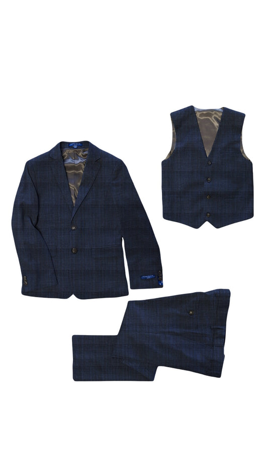 PERRY ELLIS PB404-01 Boys Suit