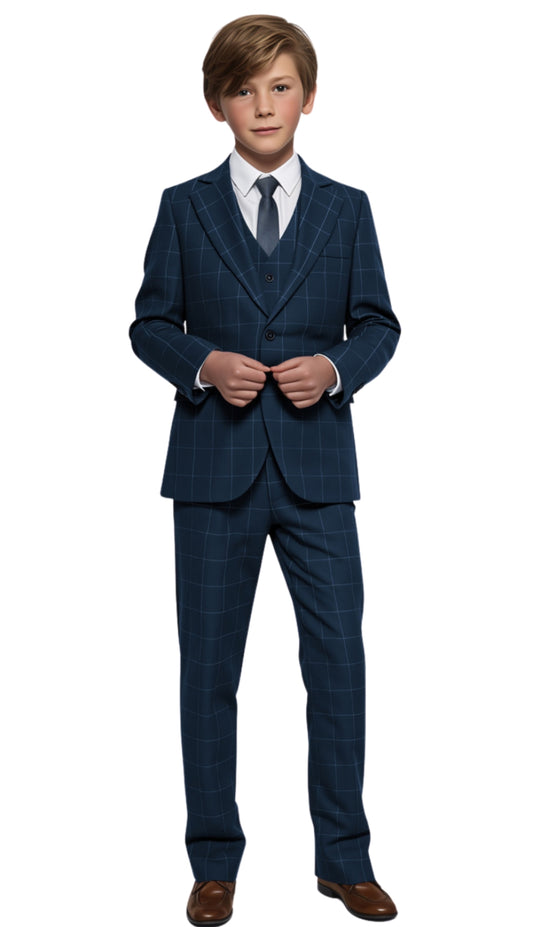 PERRY ELLIS PB414-02 Boys Suit