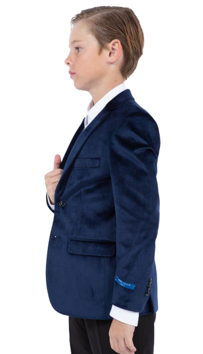 PERRY ELLIS PBJ386-02 Boys Suit