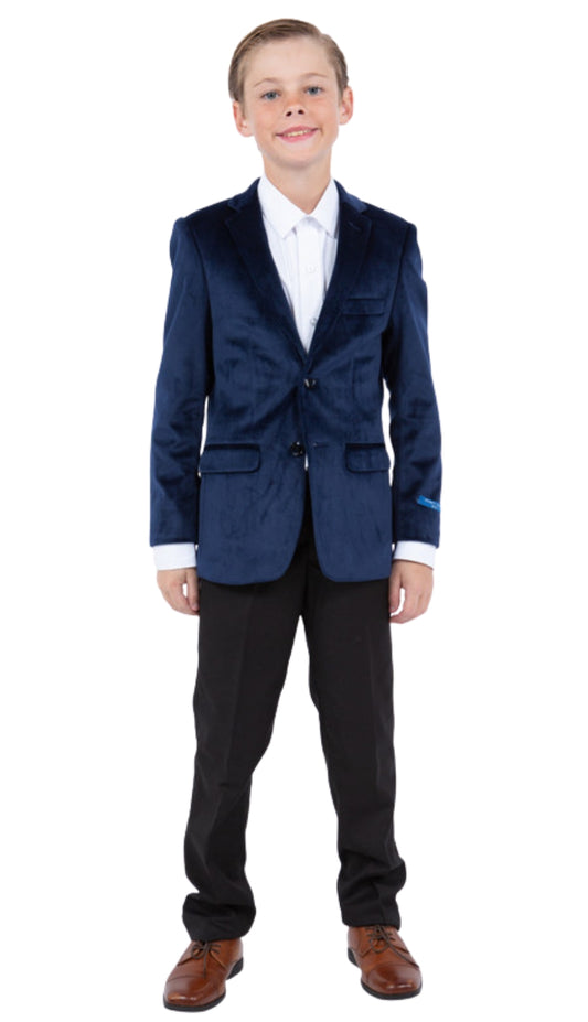 PERRY ELLIS PBJ386-02 Boys Suit