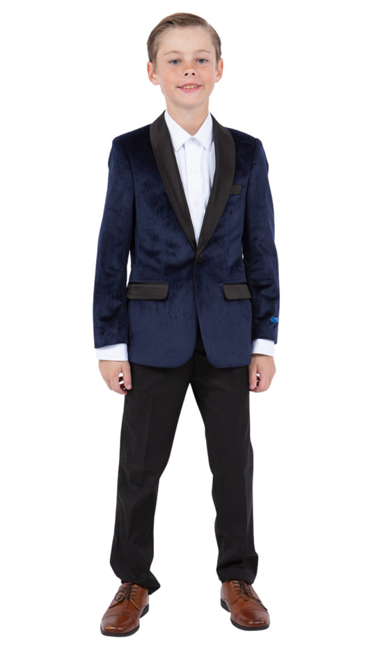 PERRY ELLIS PBJ408-02 Boys Suit