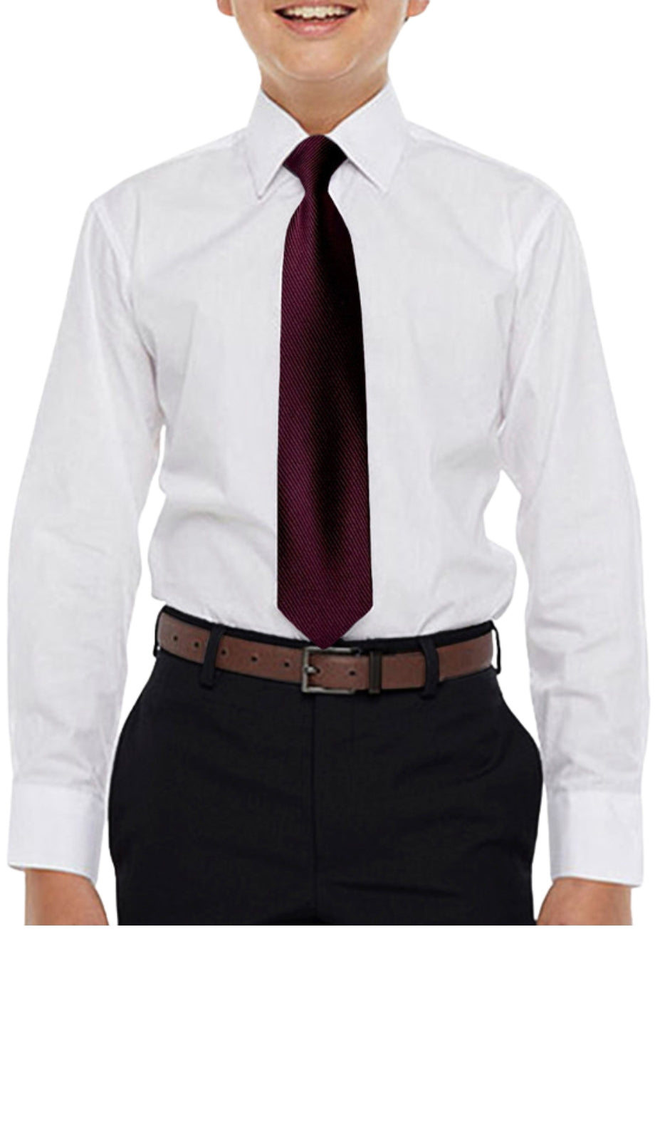 PERRY ELLIS BOYS-PBTS19-15-BURG