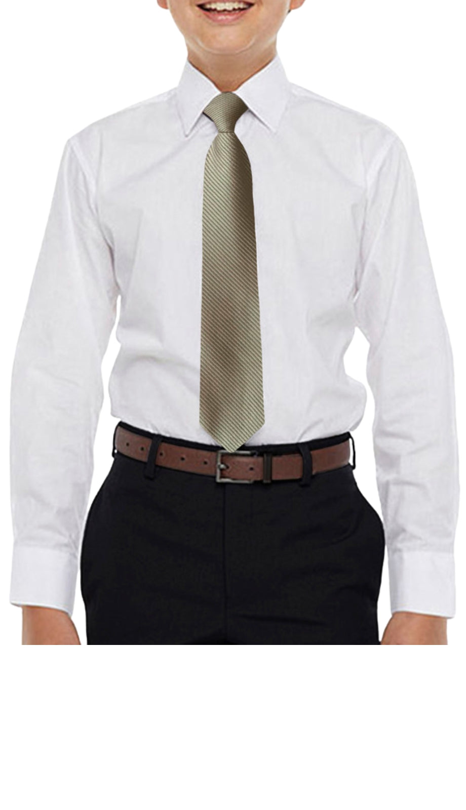 PERRY ELLIS BOYS-PBTS19-34-TAN