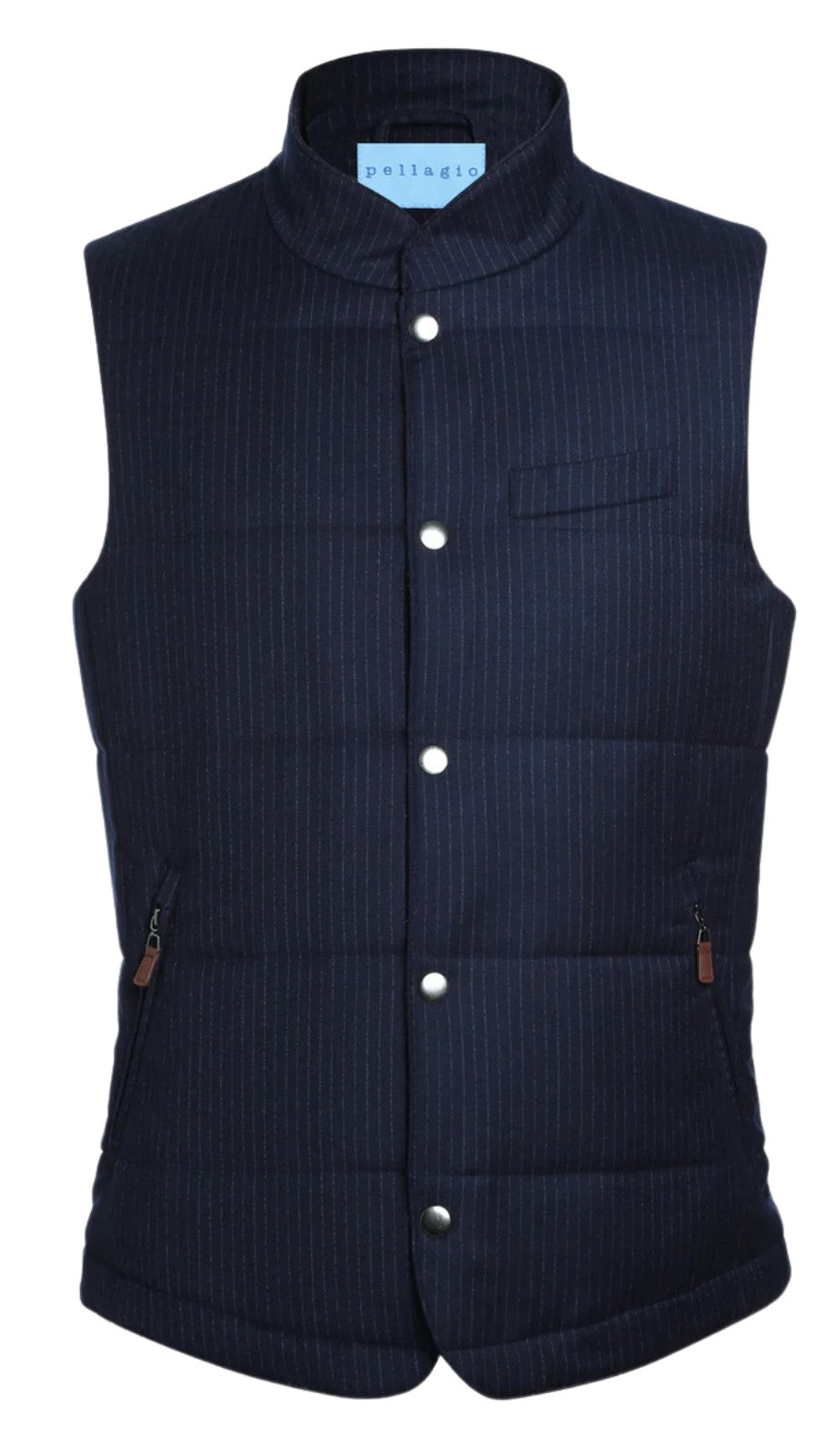 Pellagio PF21-13-NAVY Mens Vest