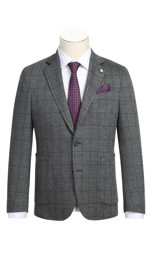 Pellagio PF23-4-GRY Mens Blazer