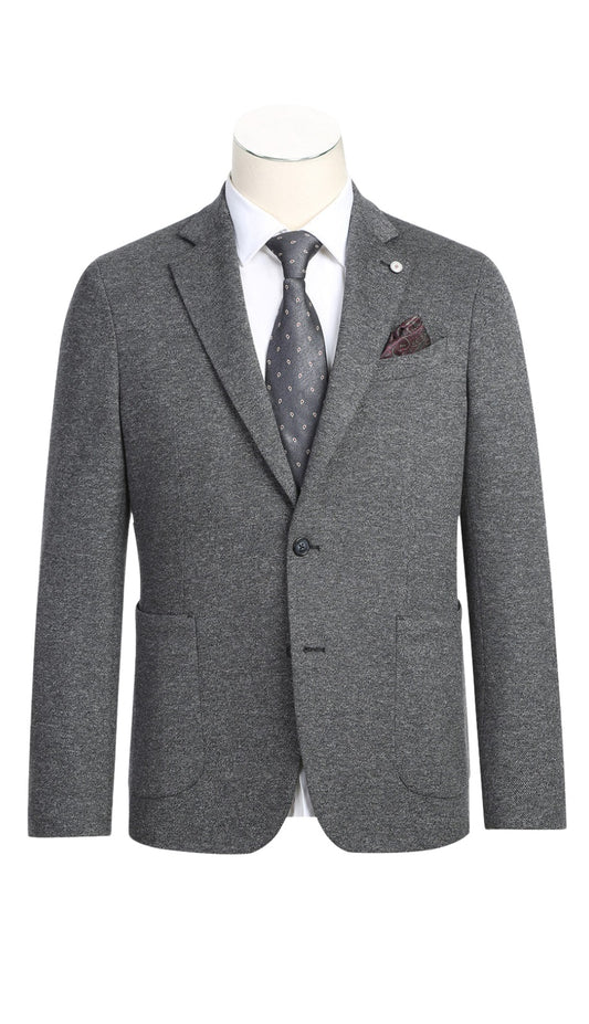 Pellagio PF23-6-GRY Mens Blazer