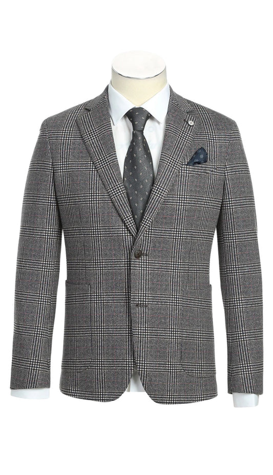 Pellagio Mens Blazer PF23-13 -LG
