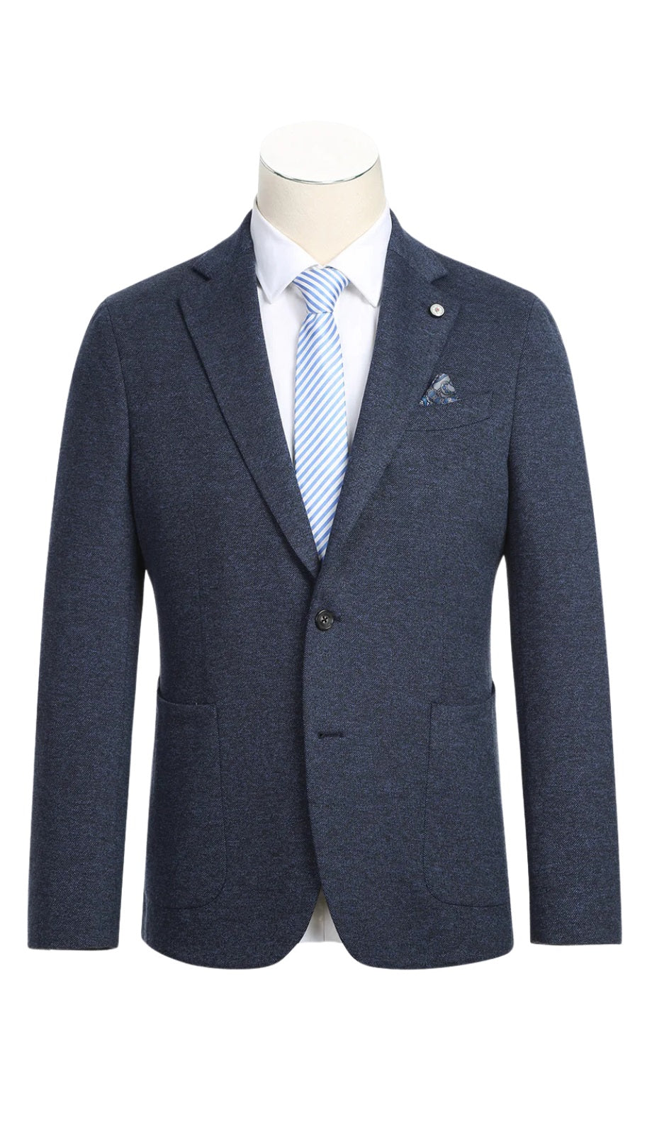 Pellagio PF23-7-NAVY Mens Blazer