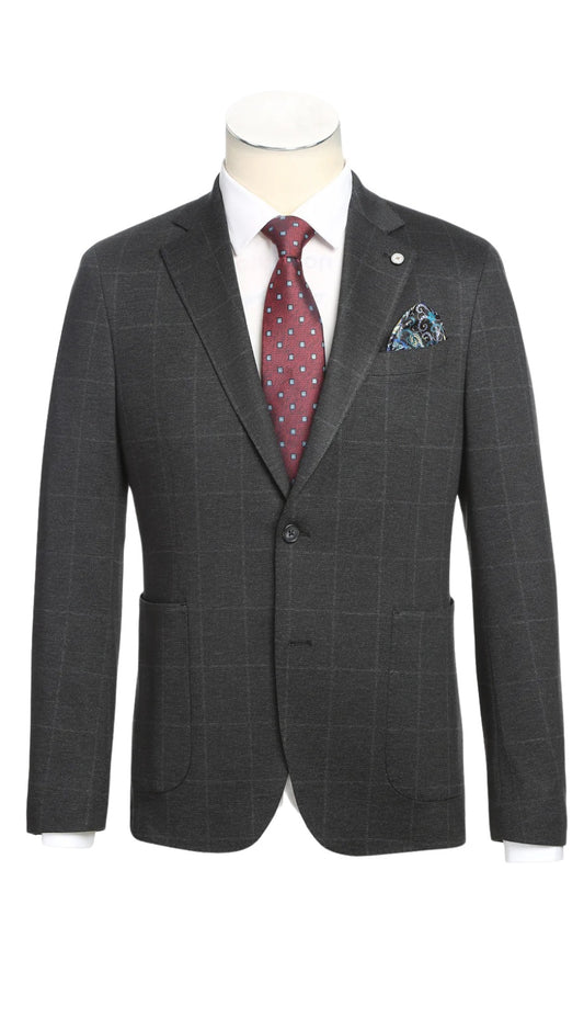 Pellagio Mens Blazer PF24-7-INK-BLUE