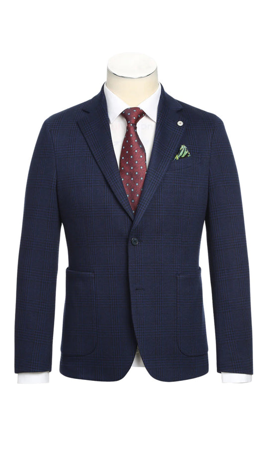 Pellagio Mens Blazer PF24-10-RB