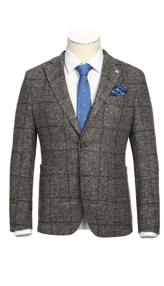Pellagio Mens Blazer PF24-14-BEIGE