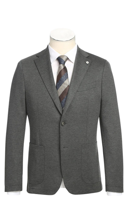 Pellagio Men's Suit PF24-15-GRY