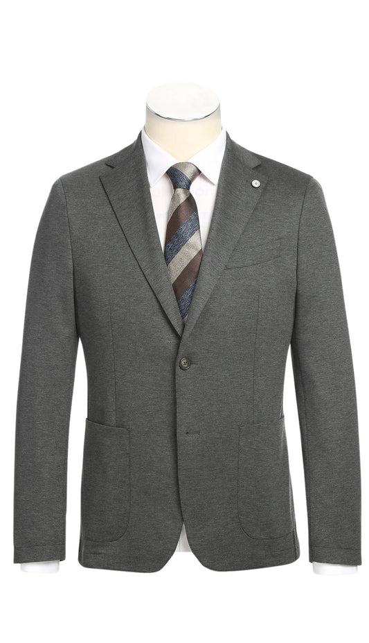 Pellagio Men's Suit PF24-15-GRY