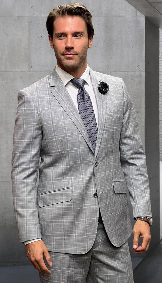 Statement  PORTO-11-GR Mens Suit