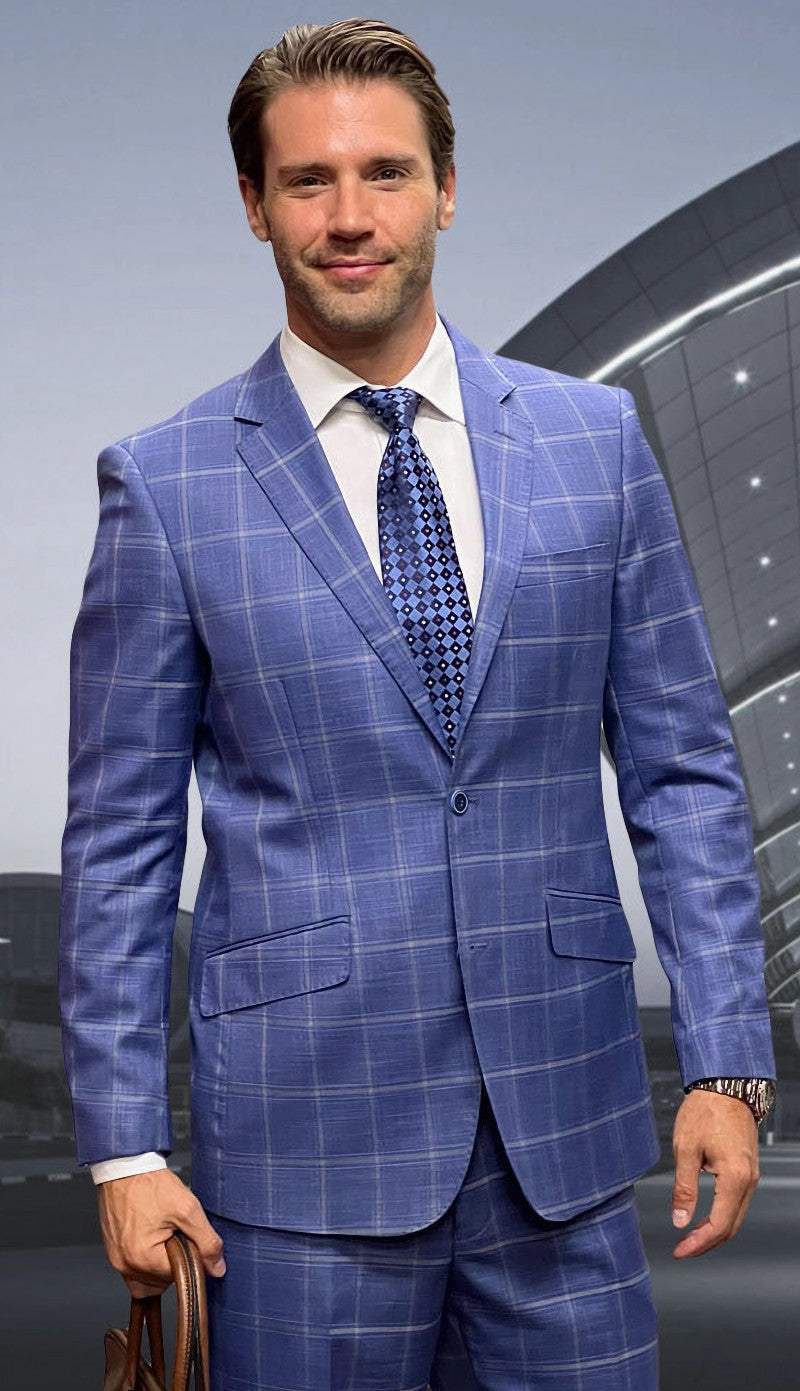 Statement  PORTO-11-IN Mens Suit