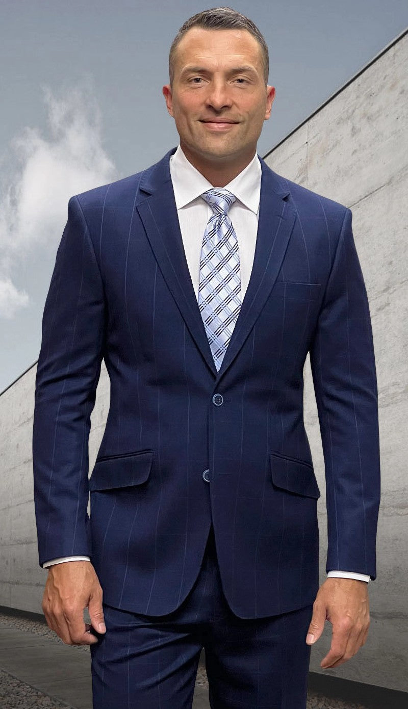 Statement  PORTO-1-COB Mens Suit