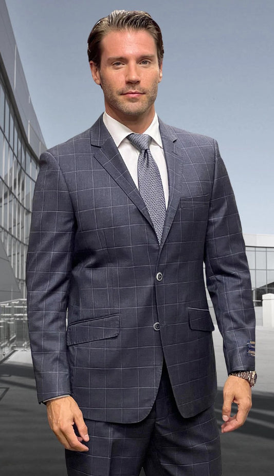 Statement  PORTO-4-CH Mens Suit