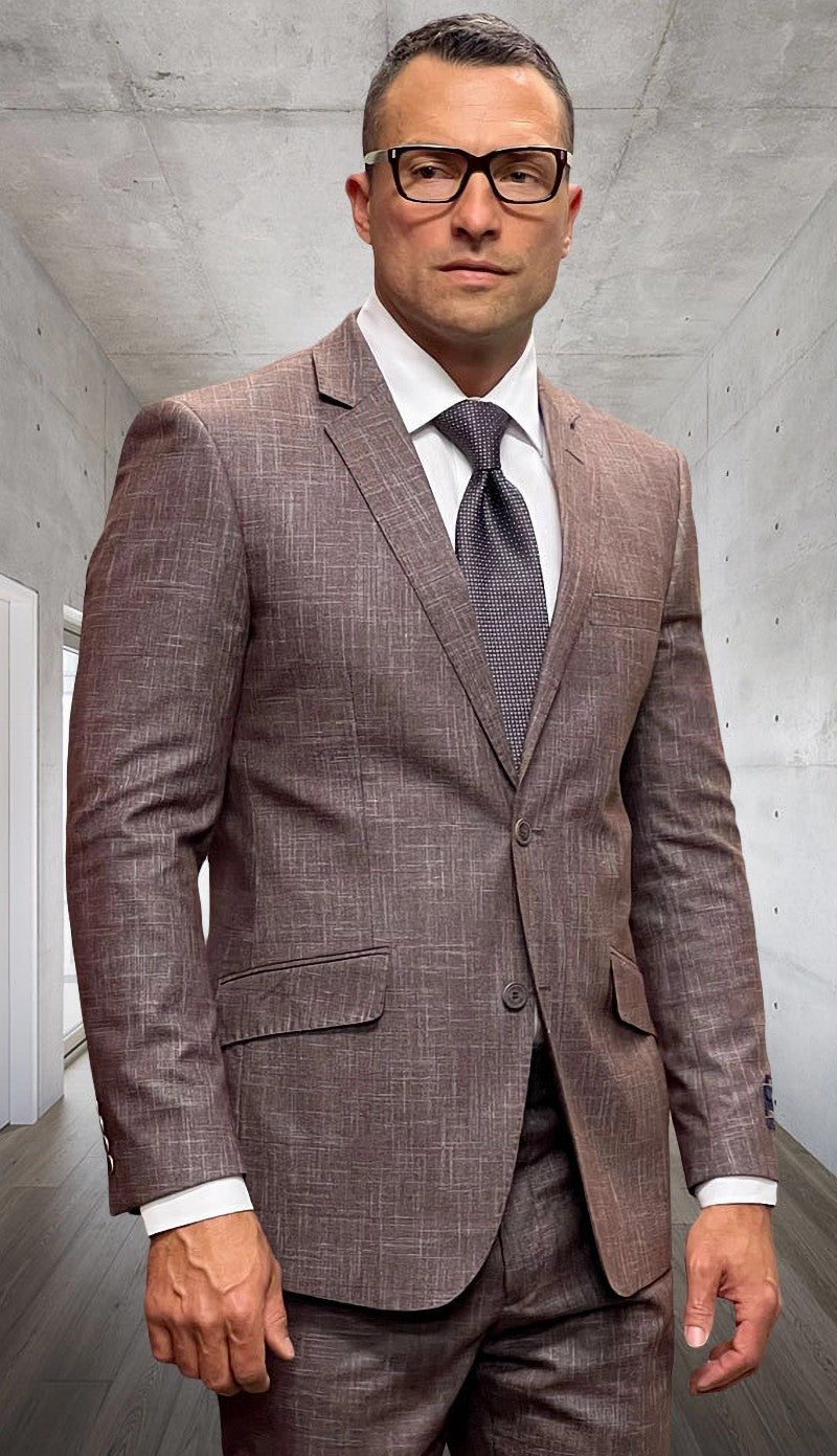 Statement  PORTO-5-BR Mens Suit