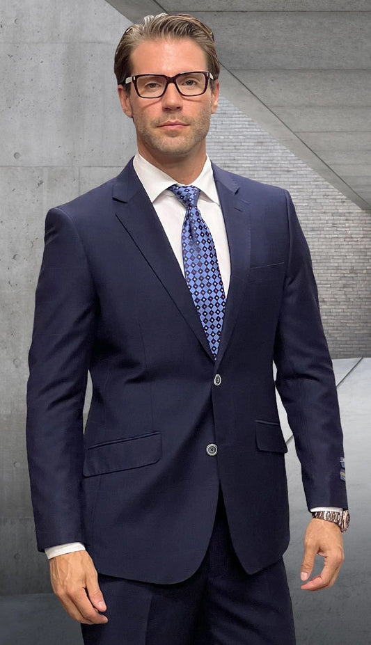 Statement  PORTO-6-NA Mens Suit