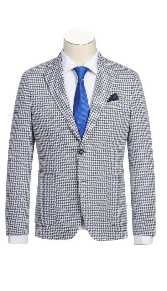 Pellagio PS23-5-BLUE-HOUND Mens Blazer
