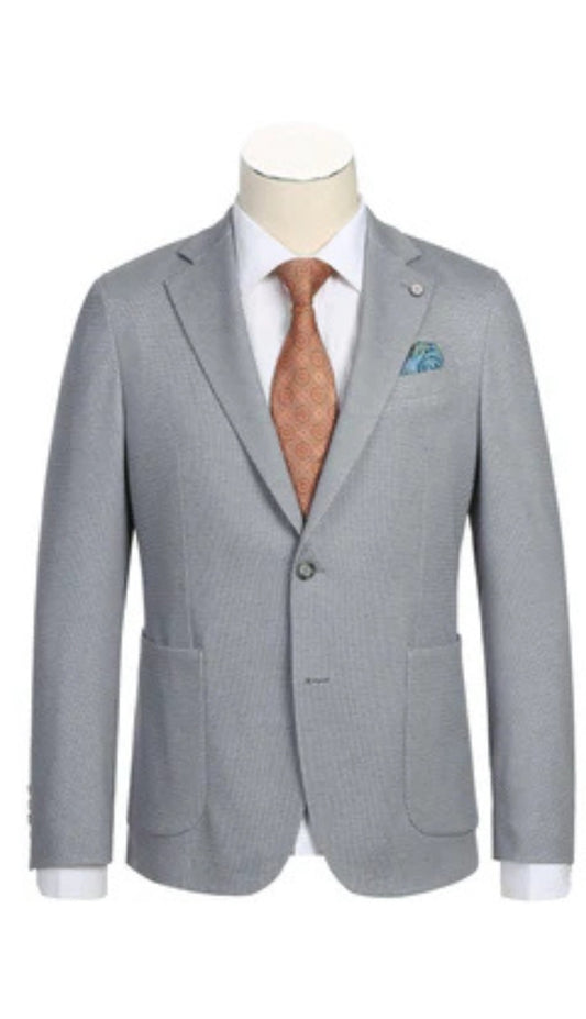 Pellagio PS23-1-GRY Mens Blazer