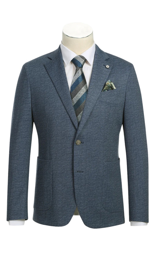 Pellagio Mens Blazer PS24-3-NAVY