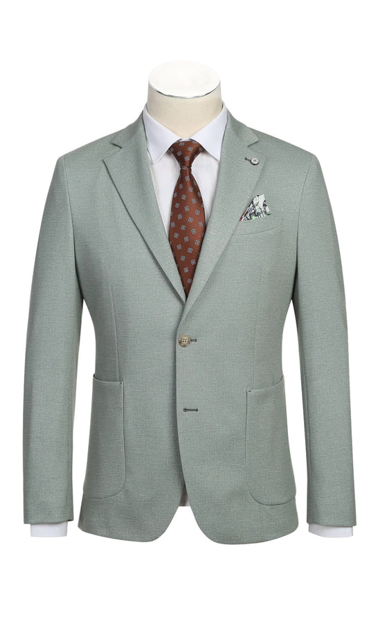 Pellagio Mens Blazer PS24-4-LIT-GRN