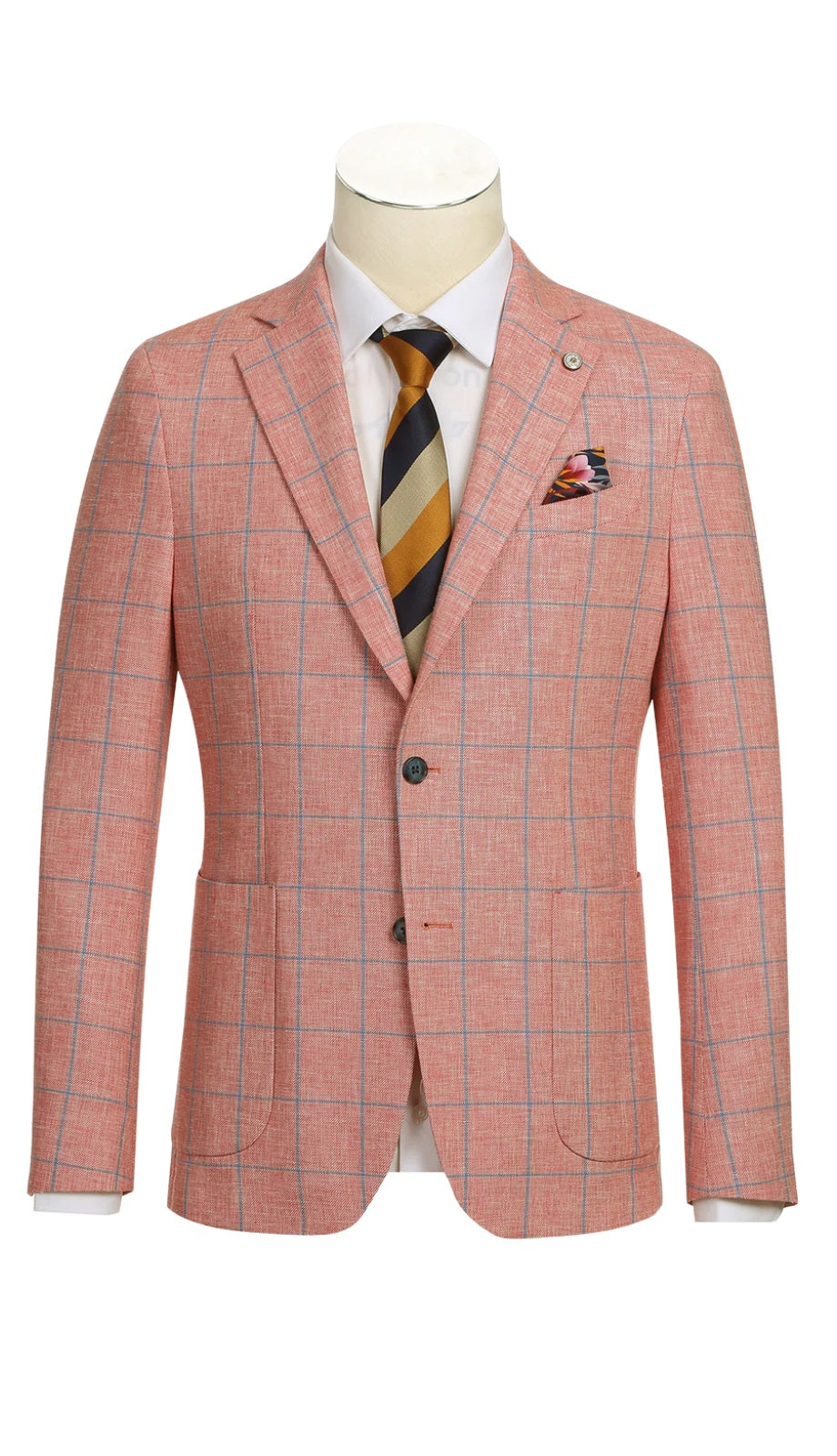 Pellagio Mens Blazer PS24-6-RED