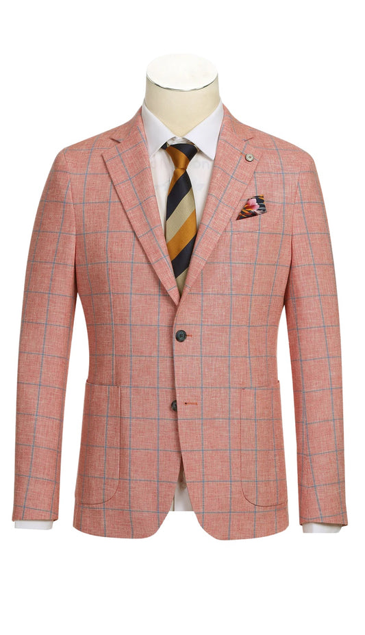 Pellagio Mens Blazer PS24-6-RED