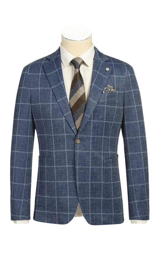 Pellagio Mens Blazer PS25-5-GRN