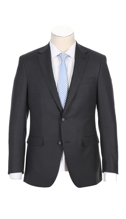 Rivelino RHC100-3-CHARCOAL Mens Suit