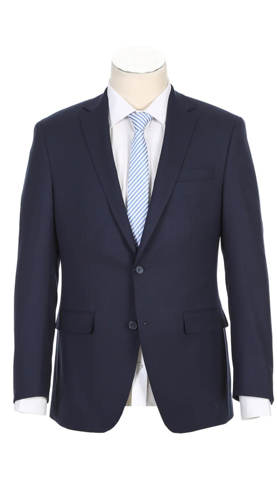 Rivelino RHC100-2-NAVY Mens Suit