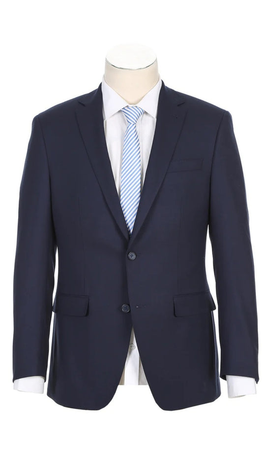 Rivelino RHC100-2-NAVY Mens Suit