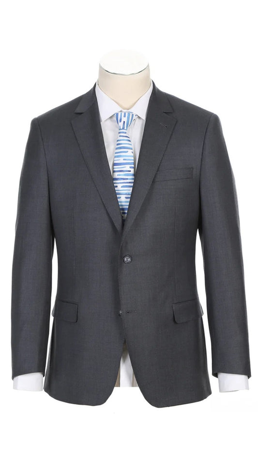 Rivelino RHC100-4-GRY Church Suit