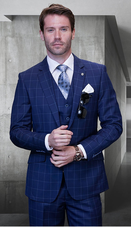 Statement  ROSETI-NA Mens Suit