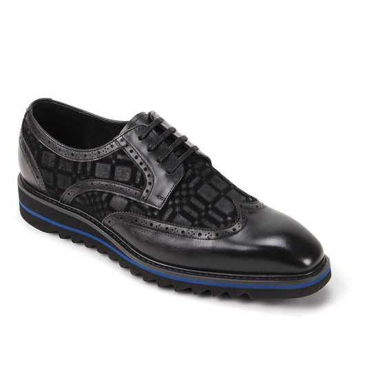 Giovanni RAVEN-BLK Unisex Dress Shoes