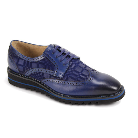 Giovanni RAVEN-BLU Mens Dress Shoes