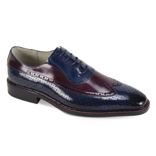Giovanni RIO-BLU-BURG Unisex Dress Shoes