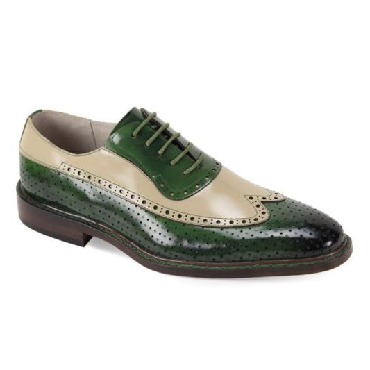 Giovanni RIO-OLV-NAT Unisex Dress Shoes
