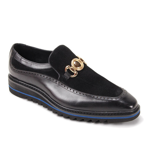 Giovanni ROGER-BLK Mens Dress Shoes